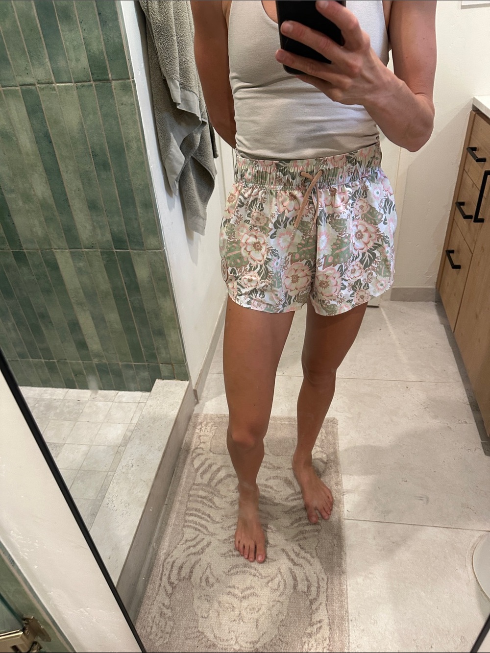 Roxy board shorts.